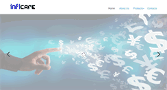 Desktop Screenshot of inficare.net