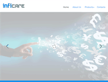 Tablet Screenshot of inficare.net